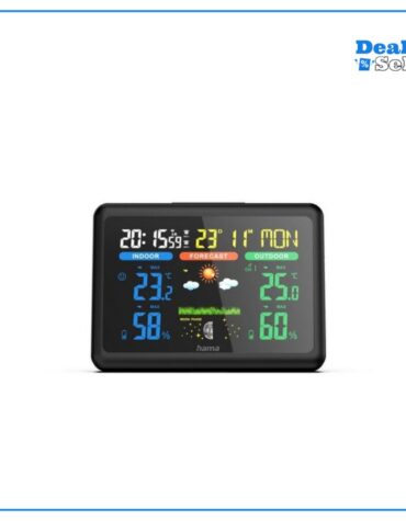 Hama Wetterstation mit Farbdisplay, Außensensor
