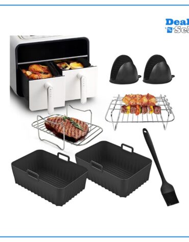 Heißluftfritteuse Zubehör - Airfryer Zubehör