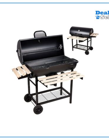 Holzkohlegrill CA-30, Komplett-Set