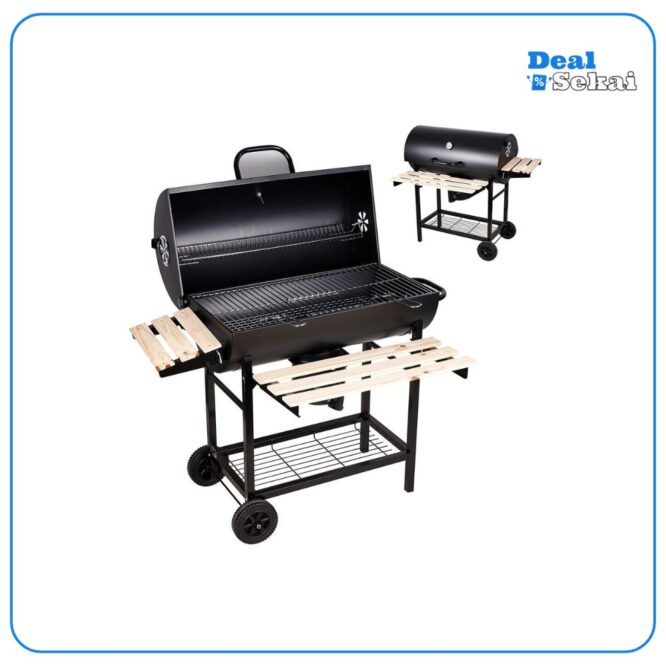 Holzkohlegrill CA-30, Komplett-Set