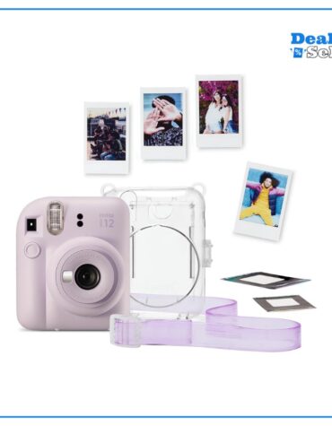 INSTAX Mini 12 Bundle Lilac Purple - Limited Edition
