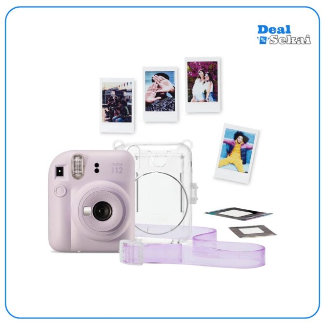 INSTAX Mini 12 Bundle Lilac Purple - Limited Edition
