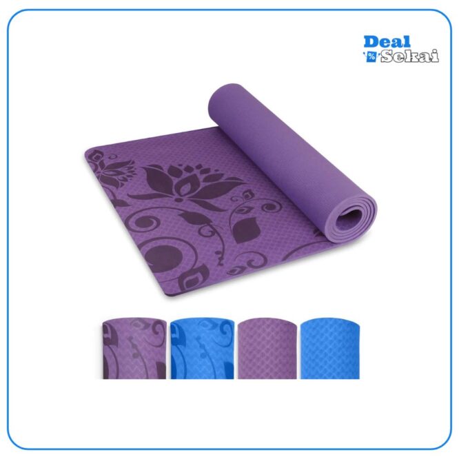 INTEY INTYM02-Pur Yogamatte Gymnastikmatte