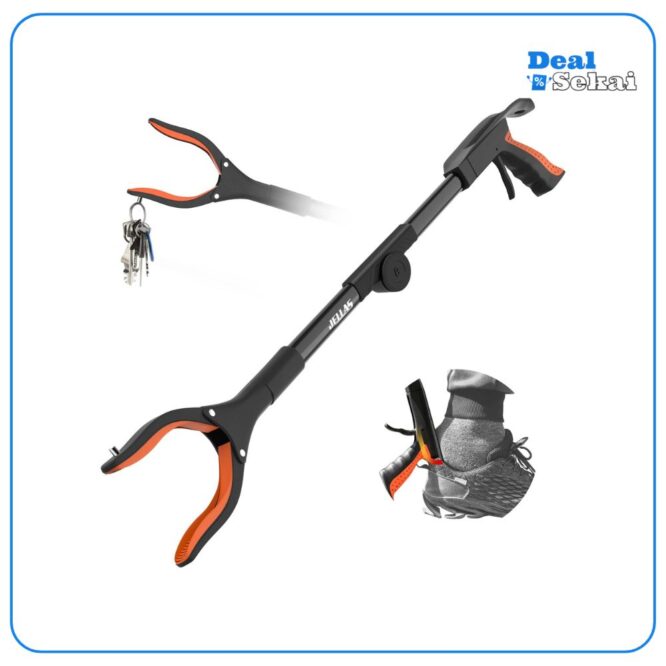 Jellas Faltbare Greifer, 0°- 180° abgewinkelter Arm
