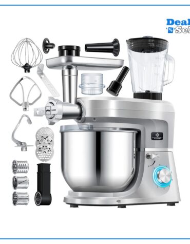 KESSER® 3 in 1 Universal Küchenmaschine K-KM 3000