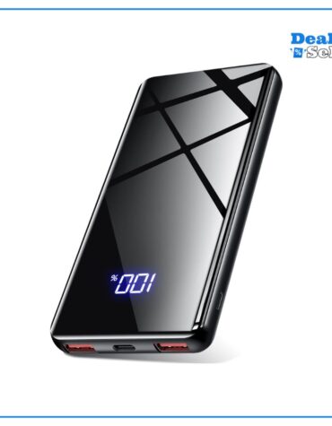 Lazci Power Bank, 22,5W Powerbank 20000mAh mit USB-C Input & Output