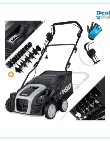 MASKO® - Elektro 2in1 Vertikutierer Rasenlüfter 1800 Watt