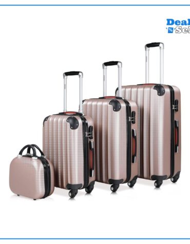 Monzana® Baseline Kofferset 4tlg Rose