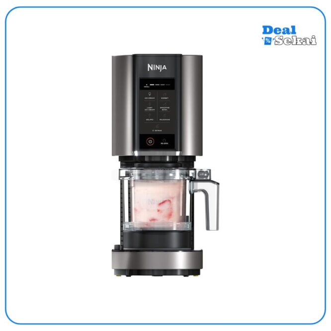 Ninja CREAMi Eismaschine & Dessertmaschine mit 3 Behältern