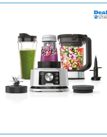 Ninja Foodi Power Nutri Mixer Smoothie Maker 3-in-1