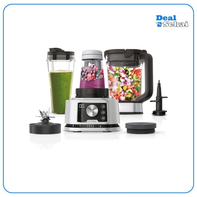 Ninja Foodi Power Nutri Mixer Smoothie Maker 3-in-1
