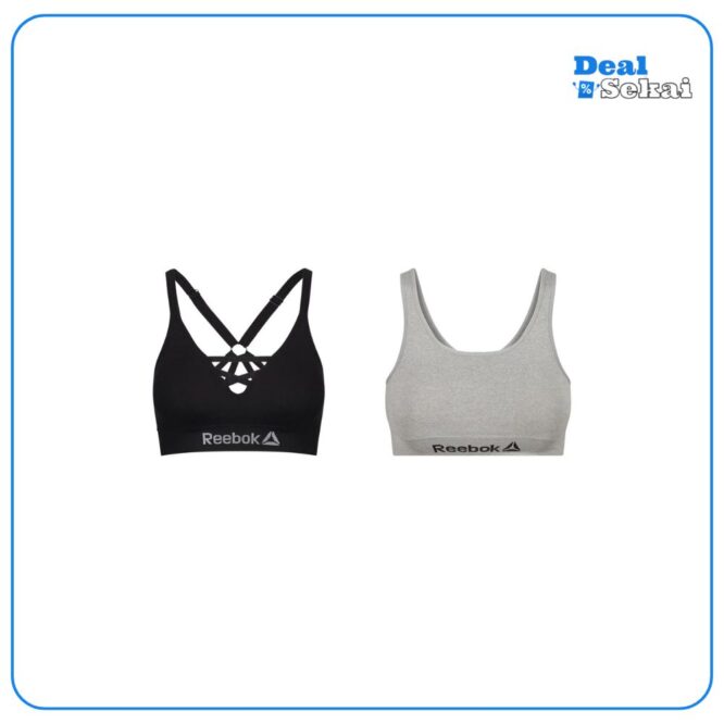Reebok Damen Sport-Bustier