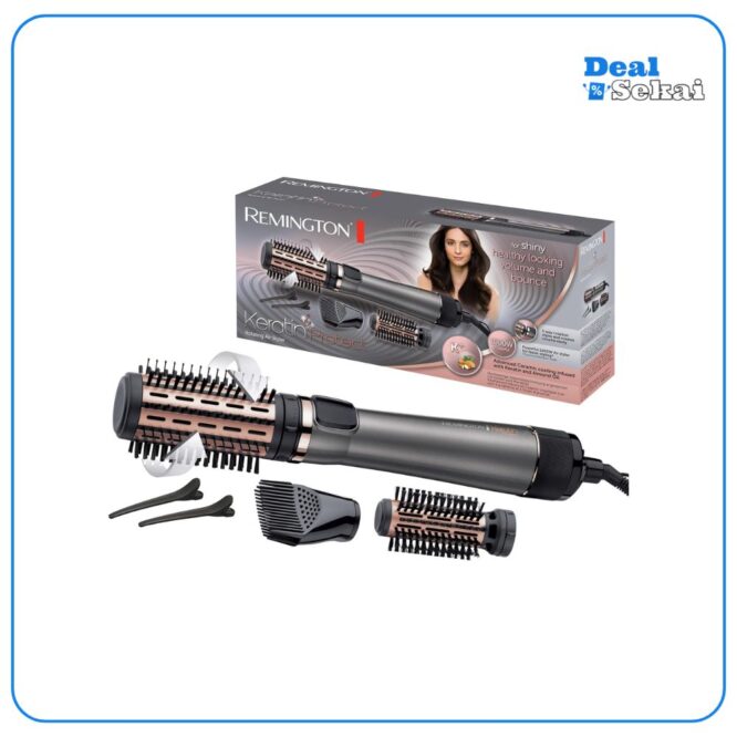 Remington Warmluftbürste rotierend [automatisch] Keratin Protect