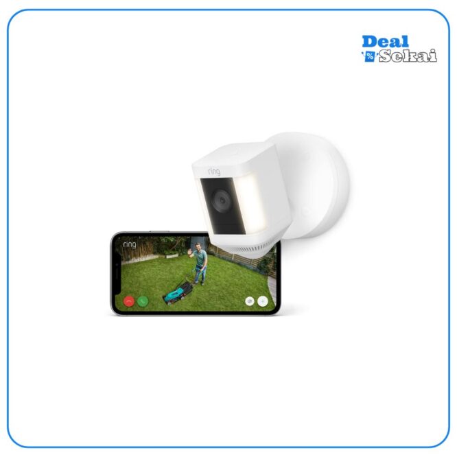 Ring Spotlight Kamera Plus Kabel