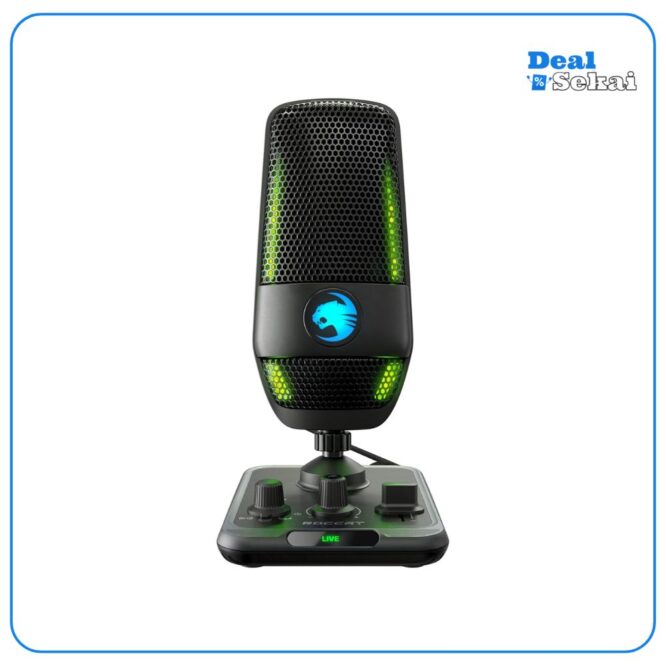 Roccat Torch - USB-Mikrofon in Studioqualität