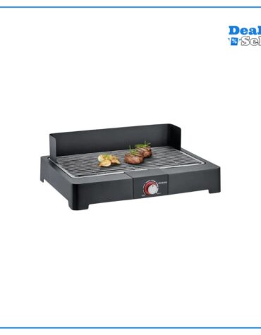 SEVERIN Tischgrill PG 8565 mit Grillrost schwarz