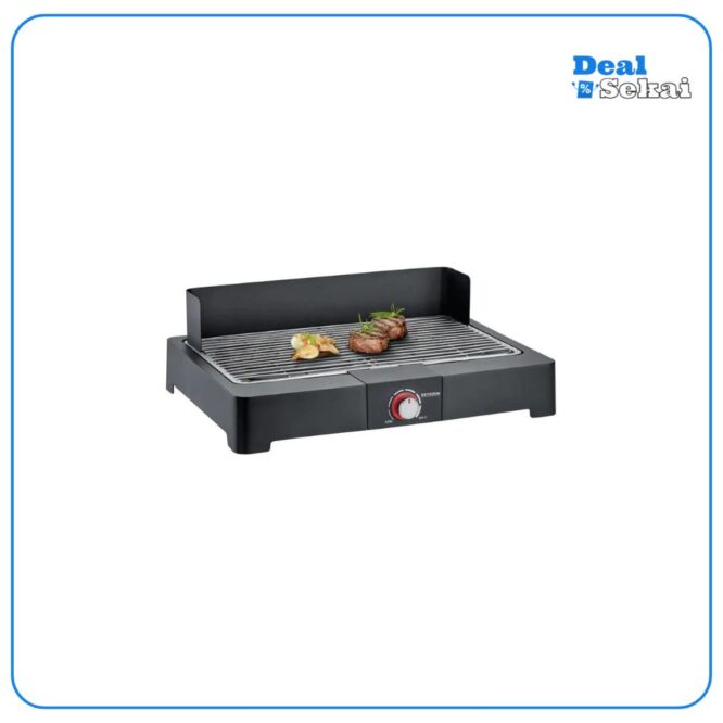 SEVERIN Tischgrill PG 8565 mit Grillrost schwarz