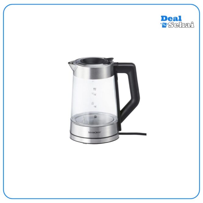 SILVERCREST® KITCHEN TOOLS Digitaler Glas-Wasserkocher »SWGD 3000 A2«