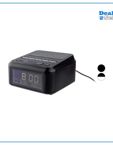 SILVERCREST® Uhrenradio, mit Qi Ladung, DAB+, Bluetooth