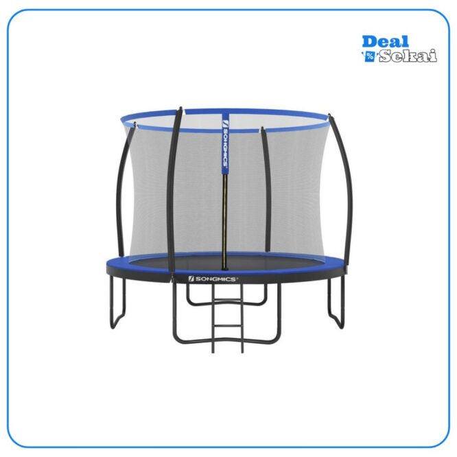 SONGMICS Gartentrampolin Ø 244/305/366/427 cm