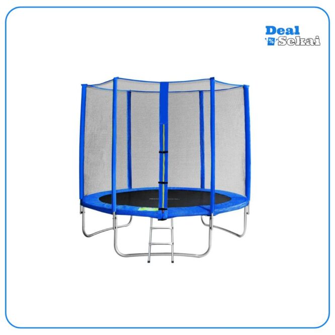 SixJump 2,45 M Gartentrampolin Blau TB245/1609
