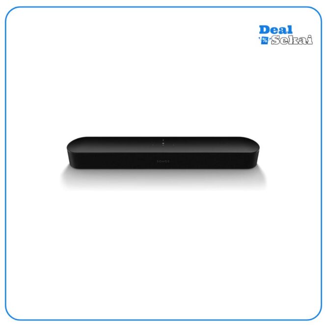 Sonos Beam (Gen 2). Die smarte Soundbar für TV, Musik und mehr (Schwarz)