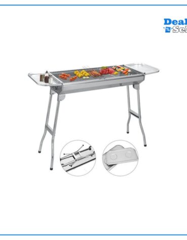 SunJas Holzkohlegrill CA-12 mit 2 Stück Grillrost