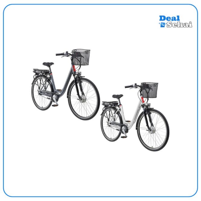 TELEFUNKEN E-Bike »Multitalent RC657-S«