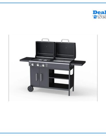 Tepro Kohle-Gas-Kombigrill Tarboro Kombi