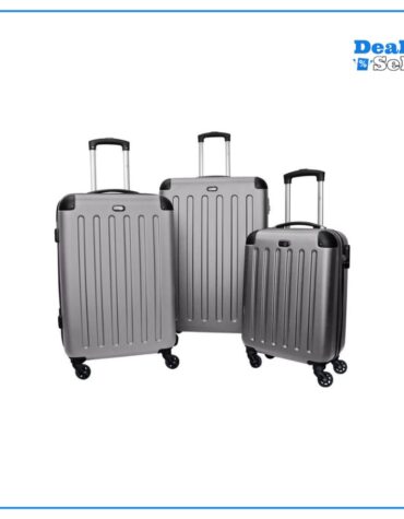Travel Pal Trolleyset Austin, 4 Rollen, (3 tlg)