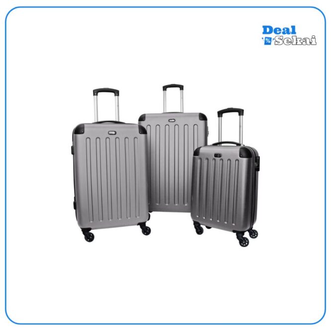 Travel Pal Trolleyset Austin, 4 Rollen, (3 tlg)
