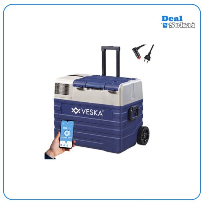 VESKA Elektrische Kühlbox Kompressor