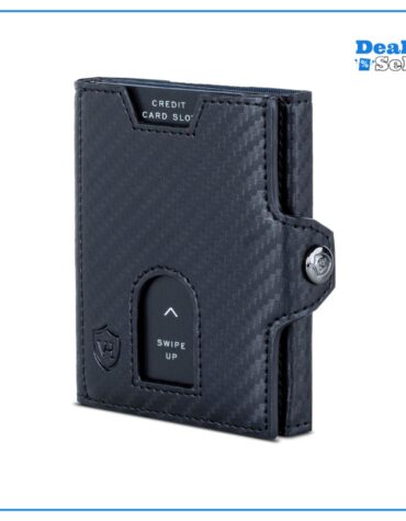 VON HEESEN Slim Wallet mit Münzfach & RFID-Schutz