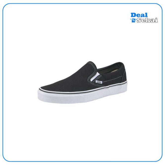 Vans Classic Slip-On Sneaker aus textilem Canvas-Material
