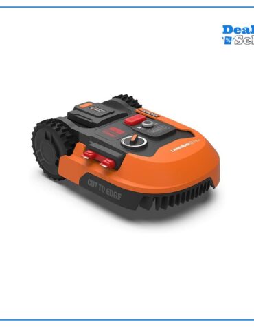 WORX Landroid PLUS WR167E Mähroboter für Gärten bis 700 qm mit WLAN