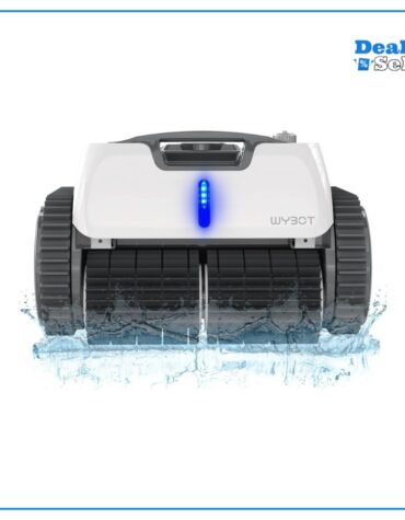 WYBOT Poolroboter Akku 120 Minuten für Boden