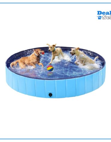 Yaheetech Hundepool für Hunde, Swimmingpool 180 x 30 cm