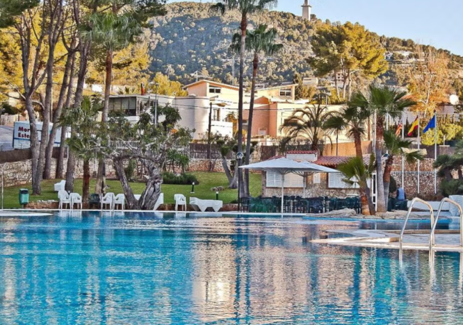 Cala Mayor, Mallorca, Balearen