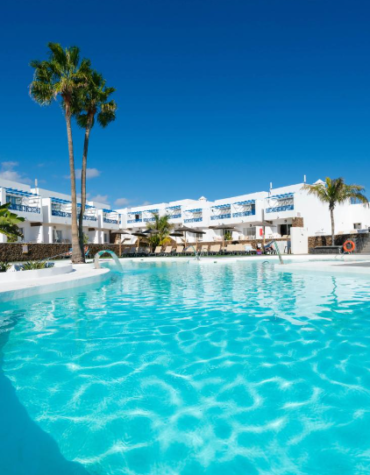 Costa Teguise, Lanzarote, Spanien