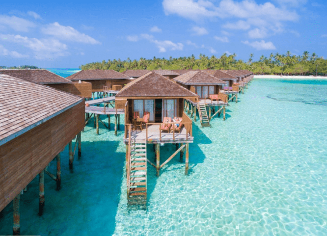Kaafu (Nord Male) Atoll, Malediven