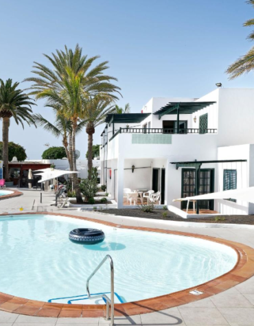 Puerto del Carmen (Playa Grande), Lanzarote, Spanien