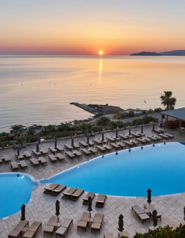 Amoudara (Agios Nikolaos), Kreta, Griechenland