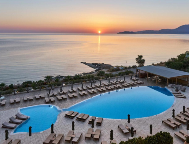 Amoudara (Agios Nikolaos), Kreta, Griechenland
