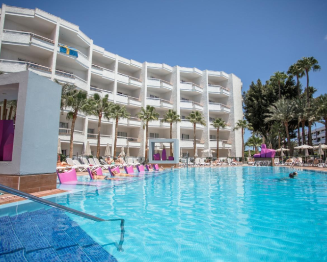 Playa del Ingles, Gran Canaria, Spanien