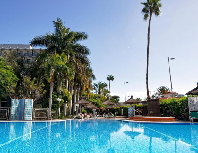 Playa del Ingles, Gran Canaria, Spanien