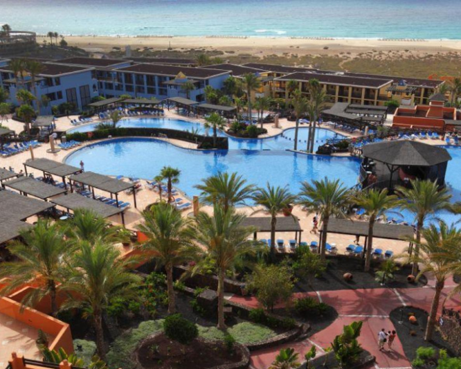Jandia Playa, Fuerteventura, Spanien