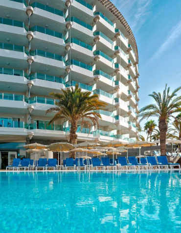 Playa del Ingles, Gran Canaria, Spanien
