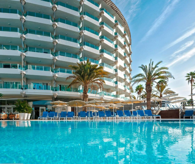 Playa del Ingles, Gran Canaria, Spanien