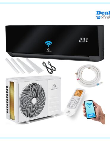 KESSER® Klimaanlage SET Split - mit WiFi/App Funktion Klimagerät