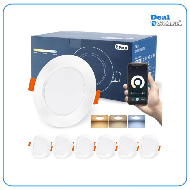 DUSKTEC Einbaustrahler LED Alexa